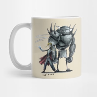 Fullmetal Alchemist Mug